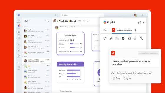 Adobe and Microsoft Empower Marketers with AI Agents in Microsoft 365 Copilot