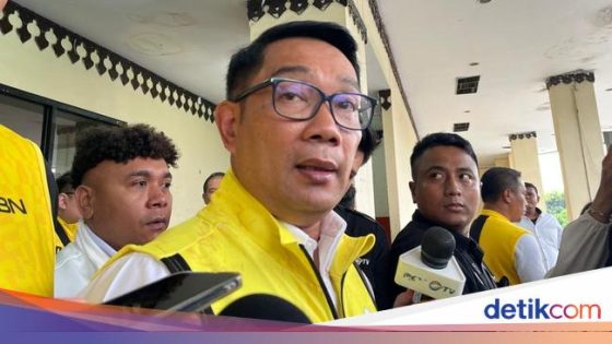 Ridwan Kamil Mengaku Tak Tahu Menahu soal Dugaan Korupsi Bank BJB