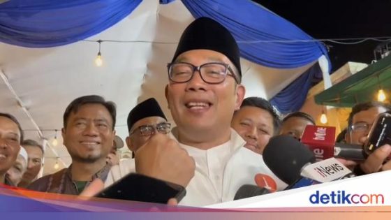 Kondisi Ridwan Kamil Usai Rumahnya Digeledah KPK