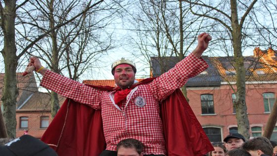 Derde koningskroon voor Rob De Vree