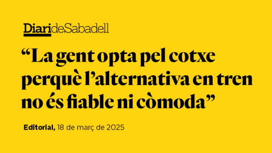 Rodalies i el dia de la marmota