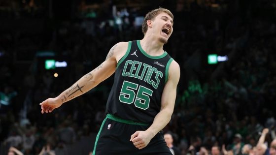 Rookie Scheierman delivers career night for shorthanded Celtics