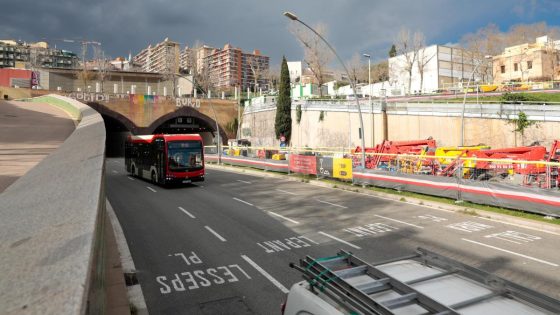 El túnel de la Rovira es talla de baixada quatre mesos