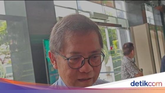 Mantan Menkominfo Rudiantara Hadiri Sidang Tom Lembong