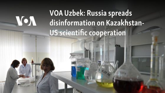 Russia spreads disinformation on Kazakhstan-US scientific cooperation