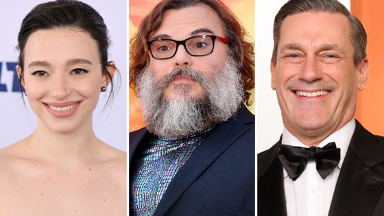 'SNL' Sets Mikey Madison, Jack Black and Jon Hamm as Hosts