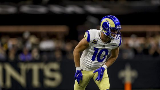 Report: Saints making a push for Cooper Kupp