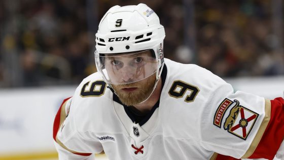 Sam Bennett Reveals Brad Marchand's First Message To Panthers After Trade