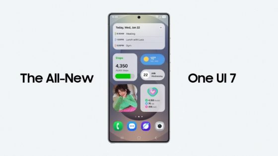 Samsung Announces Official Rollout of One UI 7 Starting From April 7 – Samsung Global Newsroom