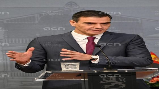 Sánchez diu que l'Estat "està preparat" per assolir el 2% del PIB en defensa i aposta per "gastar millor" - ACN