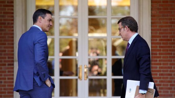 Sánchez i els recels de Feijóo i els seus socis per la despesa en defensa