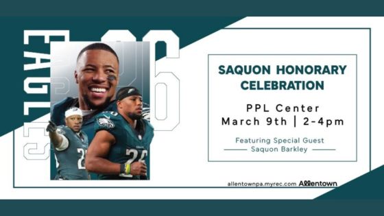 Saquon Barkley to be honored at Allentown's PPL Center