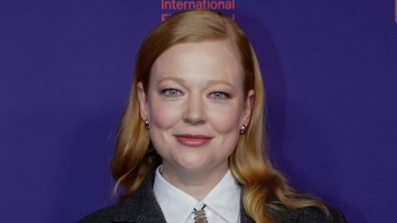 Sarah Snook Did Taylor Swift’s Eras Tour Prep for Broadway