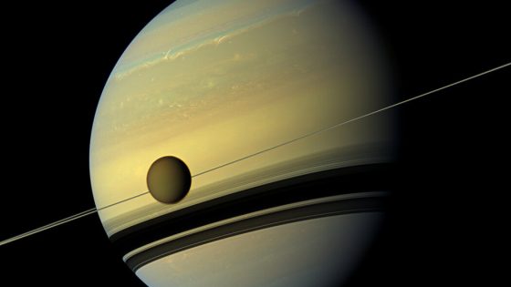 Saturn Gains 128 New Moons, Bringing Its Total to 274