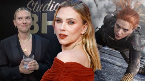 Scarlett Johansson On "Vulgar" 'SNL' Joke; Says Black Widow's "Natasha Is Dead"