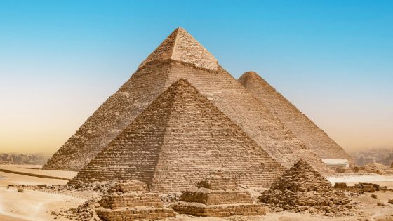 Mystery new 'city' found underneath Egypt's Pyramids stretching 6,500ft BELOW surface in shock discovery, scientists say