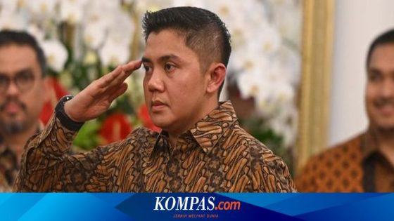 Seskab Teddy Naik Pangkat dari Mayor Jadi Letkol