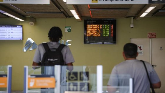 Afectacions a l'R4 en una nova jornada d'aturades parcials a Rodalies