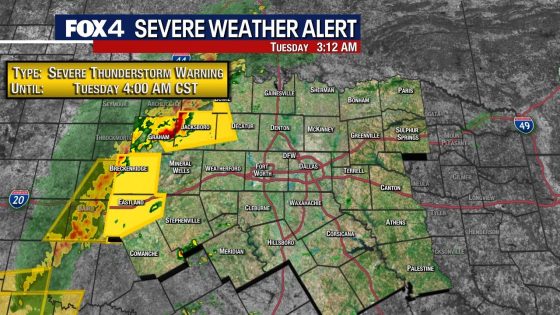 Dallas weather: Severe storms, damaging winds in North Texas