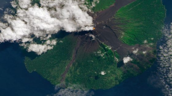 Underwater Volcano 'sharkcano' Erupts