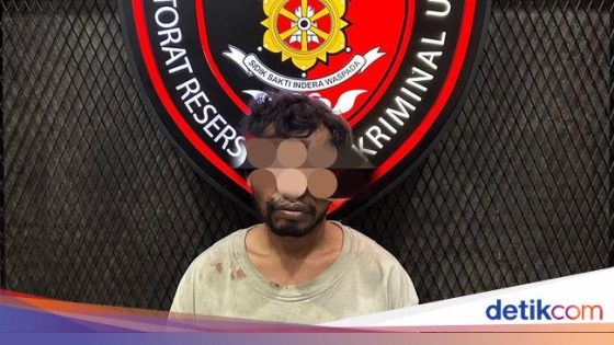 Rampok Berkapak yang Perkosa Wanita di Depok Ditangkap Saat Jual Sabu