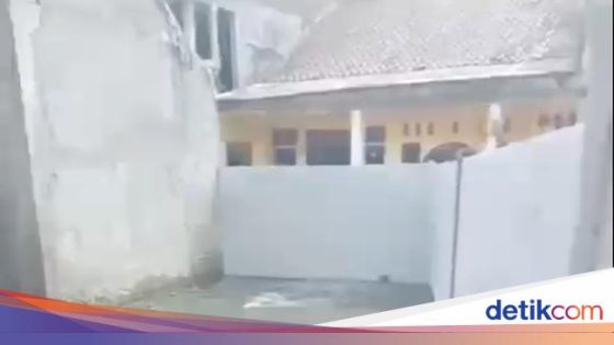 Viral Rumah Pasangan Lansia di Tangerang Ditembok hingga Akses Tertutup