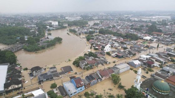 Fakta-Fakta Banjir Parah yang Lumpuhkan Bekasi