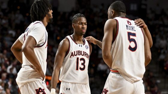 Top 68 teams in KenPom ratings after No. 1 Auburn upset