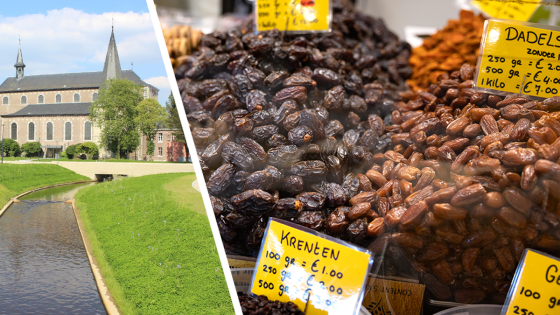 Woekerprijzen op jaarmarkt in Zonhoven: 70 euro voor kilo dadels