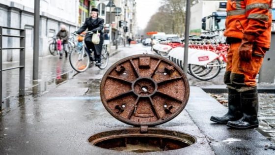 Antwerps rioolwater bevat hoogste concentratie cocaïne van Europa