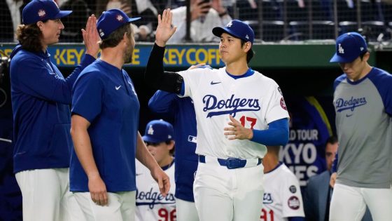 Shohei Ohtani homers as Dodgers sweep Cubs in Japan