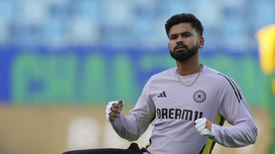 Shreyas Iyer asks India net bowler for 'shoe size', makes his day with brilliant gesture: 'Today was a special moment'