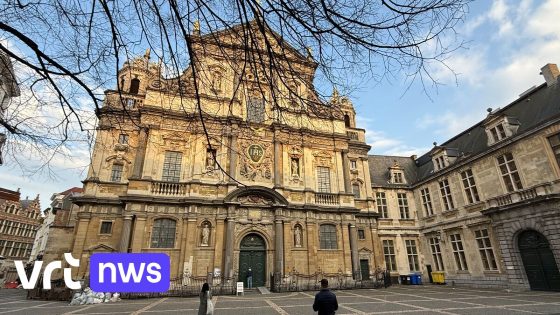 Sint-Carolus Borromeuskerk in Antwerpen wil uitbreiden met museum - VRT.be