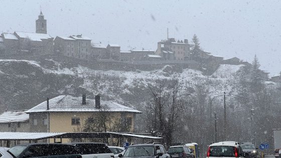 La neu sorprèn el Jussà, el Solsonès i l’Alt Urgell i camions restringits a l’N-260