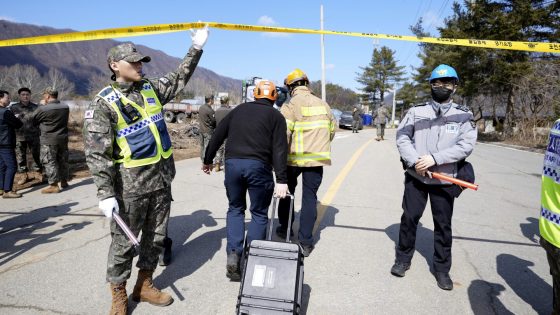 South Korean fighter jet accidentally drops bombs, injures 8 people