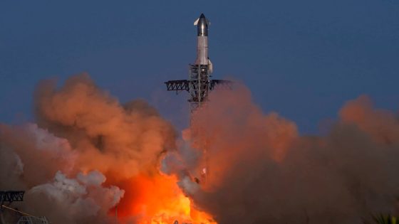 SpaceX Starship rocket explodes minutes after launch - Financial Times