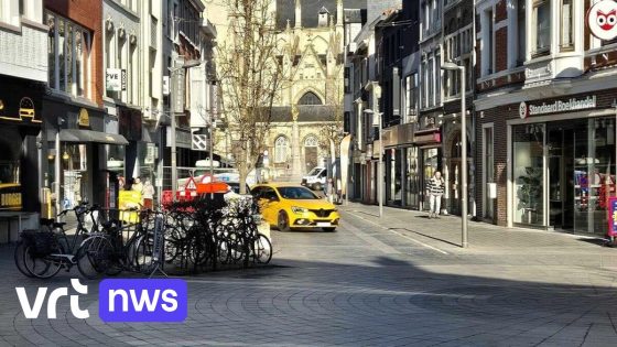 Stad Tienen zoekt samen met inwoners en handelaars naar oplossingen voor overlast in Nieuwstraat 