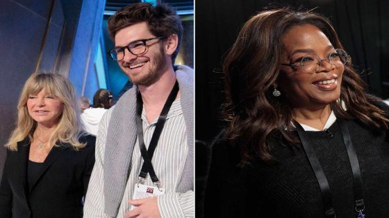 Andrew Garfield, Goldie Hawn, Oprah, Emma Stone and More