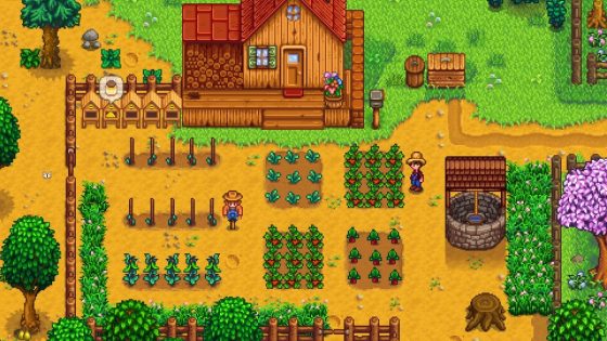 Stardew Valley's New Update For Nintendo Switch Is Now Live