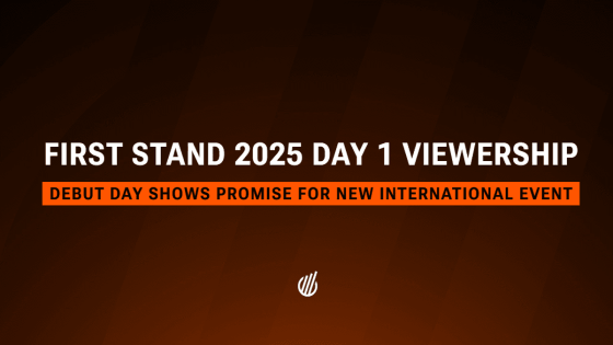 First Stand 2025 opening day viewership results and top matches