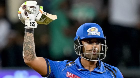 IPL 2025 Suryakumar Yadav to captain MI in absence of Hardik Pandya for their season opener