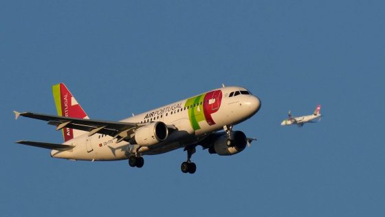 Avião da TAP desviado para o Porto após ser detetado fumo a bordo