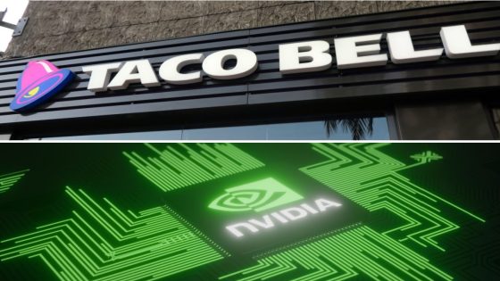 Taco Bell Parent Accelerates AI Innovation With Nvidia