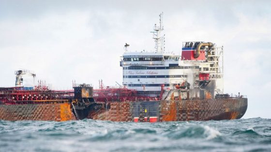 A Tanker Collision Threatens One of the UK’s Most Important Coastlines