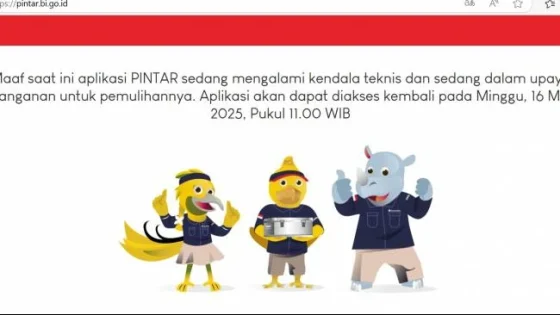 Terkendala Teknis, Aplikasi Penukaran Uang Baru PINTAR BI Sempat Tak Bisa Diakses pada Minggu Pagi