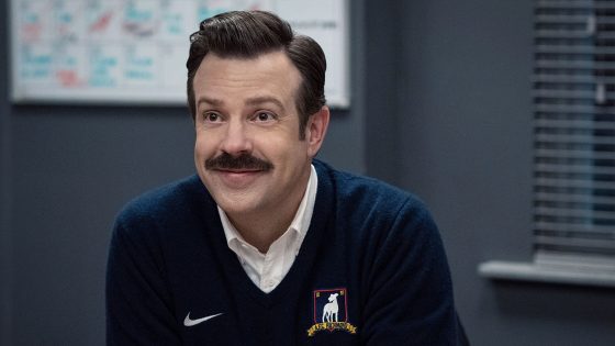 Jason Sudeikis in Ted Lasso