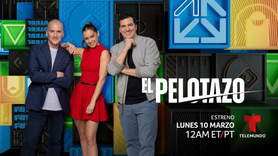 Telemundo Redefine El Entretenimiento Deportivo Hispano Con El Estreno De “El Pelotazo” El 10 De Marzo