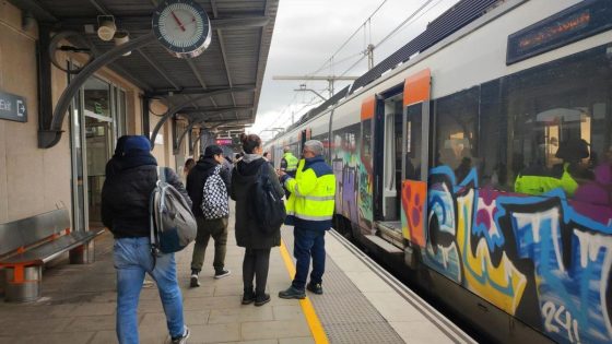 Territori envia el seu personal a controlar Rodalies de Tarragona