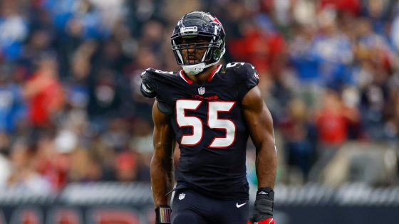 Texans give Danielle Hunter a one-year extension