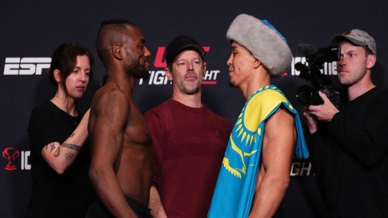 LIVE! UFC Vegas 103 Results: Kape vs. Almabayev